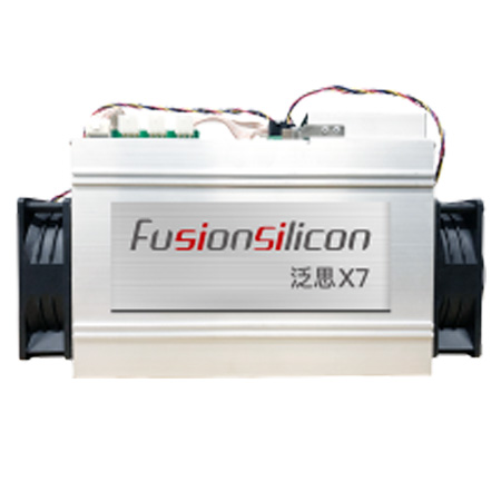 FusionSilicon X7+ ASIC miner