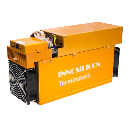 Innosilicon T3 (43Th) ASIC miner