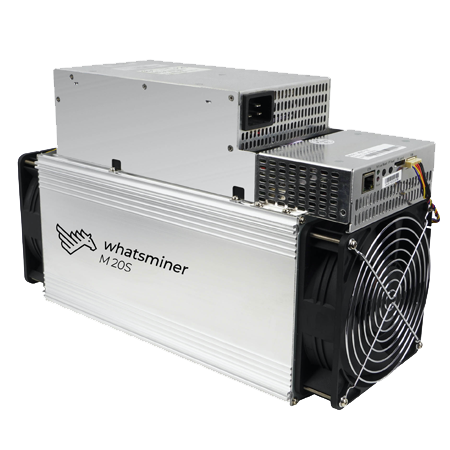 MicroBT M20S (62Th) ASIC miner