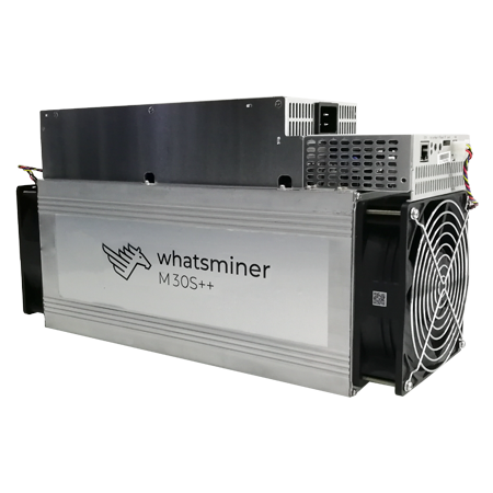 MicroBT M30S++ (112Th) ASIC miner