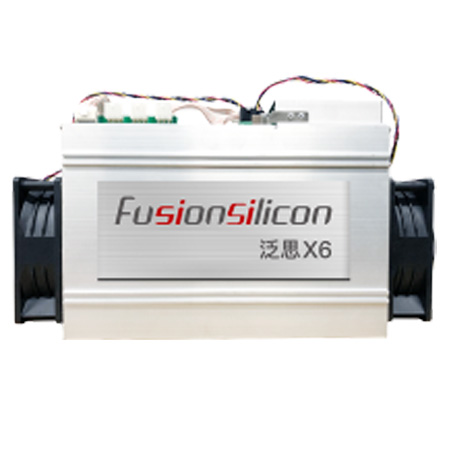 FusionSilicon X6 ASIC miner